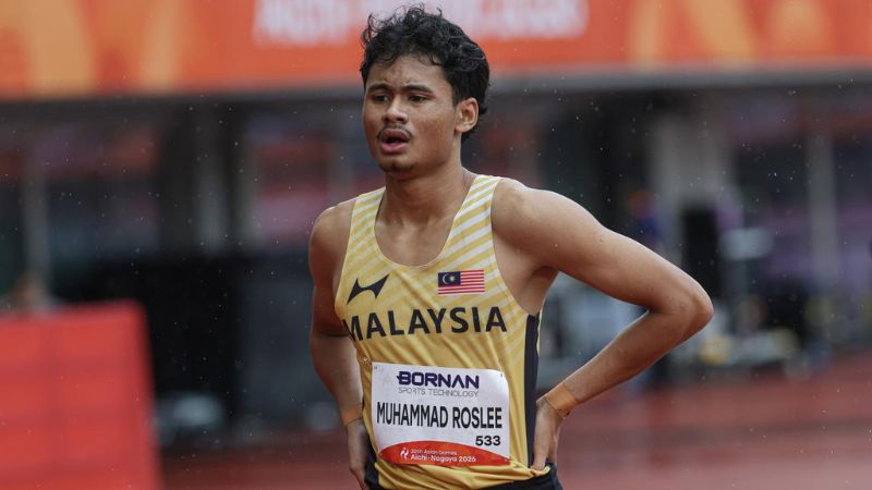 Aichi-Nagoya 2026: Danish melangkah ke final 200m