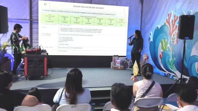 JPLS beri penerangan SPEKS, bantuan akuakultur kepada pengunjung Agrofest 2026