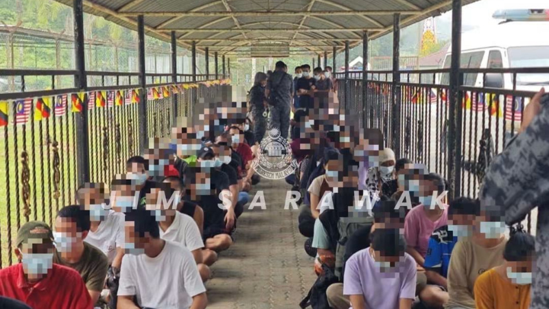 97 warganegara Indonesia dihantar pulang