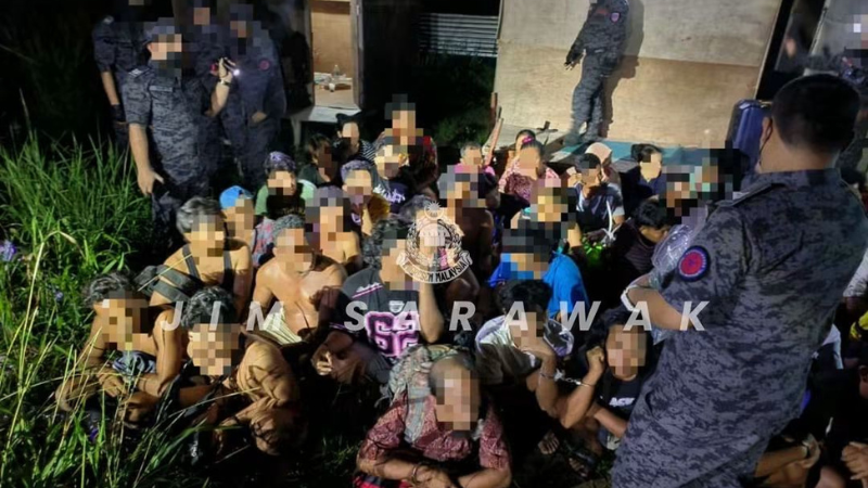 59 warga Indonesia ditahan dalam Ops Sapu
