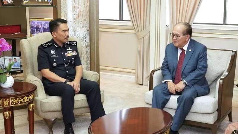 Mohamad Zainal adakan kunjungan hormat ke atas Timbalan Premier Sarawak