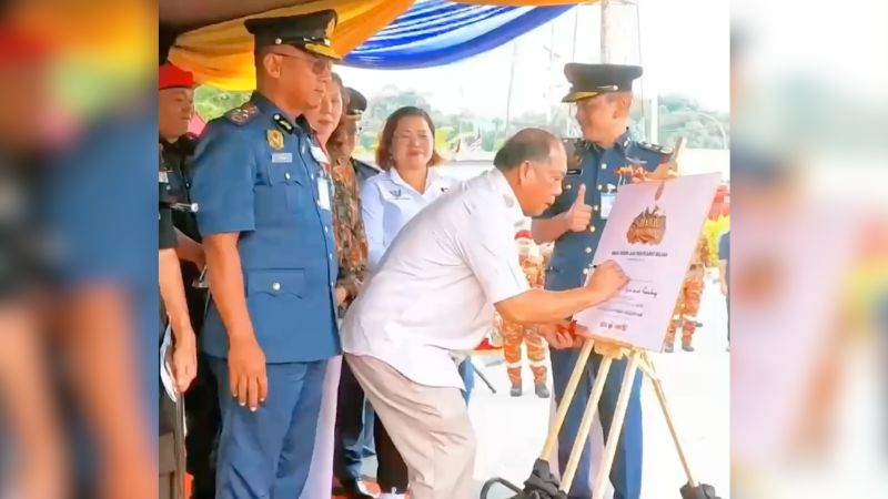 Percepat pembinaan BBP Sungai Asap