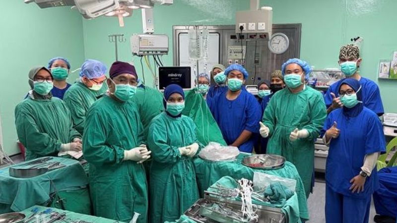 HUS catat sejarah terima penderma organ beragama Islam pertama