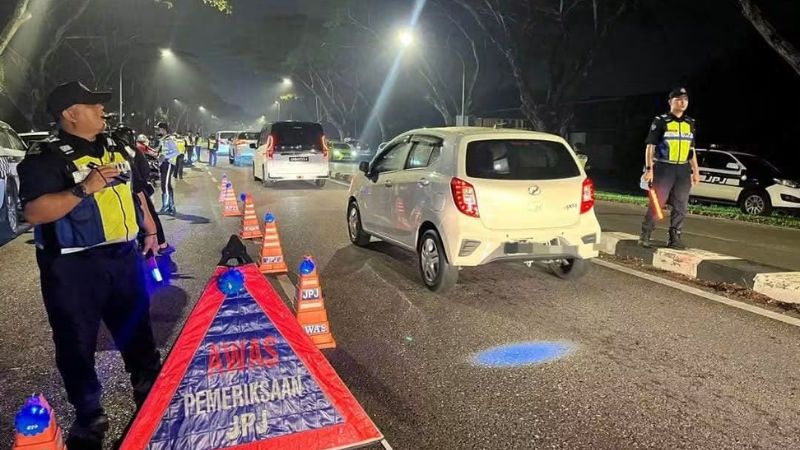 Ops PEWA, Luxury: Lima kenderaan disita di Sibu