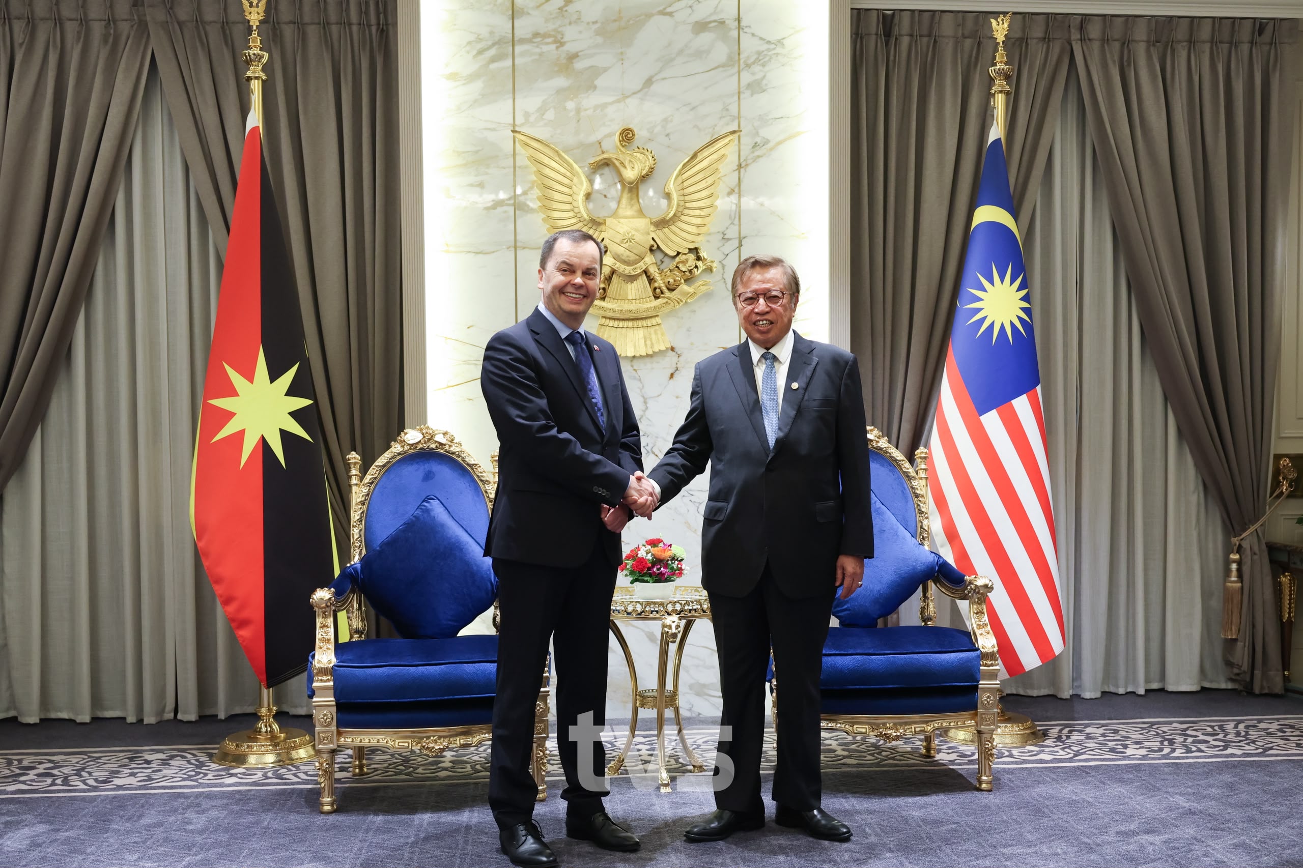 Slovakia bincang potensi kerjasama dalam bidang teknologi dengan Sarawak