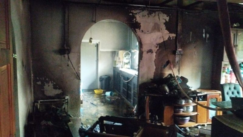 Lelaki maut dalam kebakaran rumah