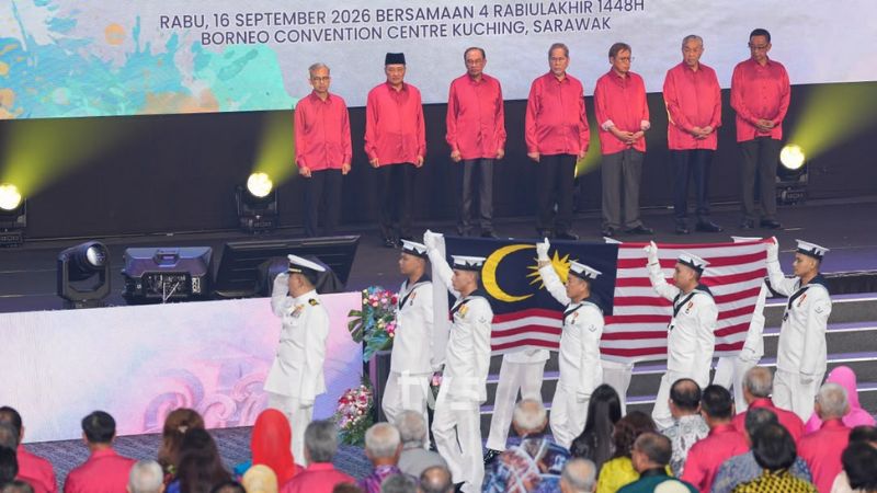 Hari Malaysia wajar disambut bergilir di setiap negeri