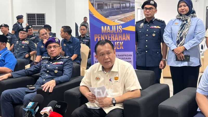 JKDM terima stor rampasan baharu bernilai RM9.98 juta