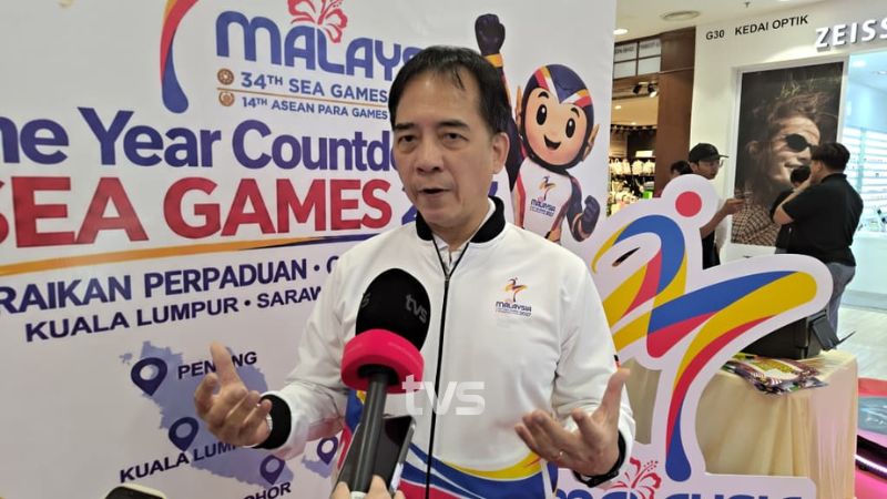 Larian Obor Sukan SEA 2027 dari Limbang ke Kuching