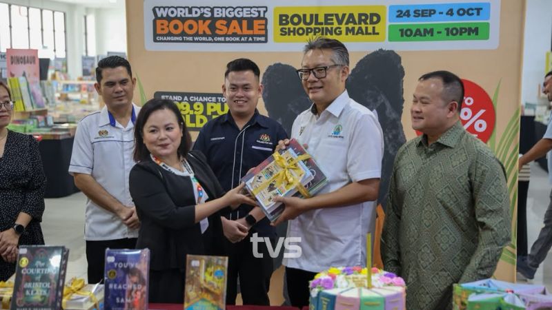 Big Bad Wolf Books kembali, sokong usaha literasi dan sastera di Miri