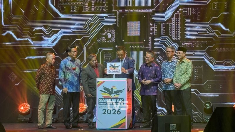 Sarawak Literature Festival perkasa budaya membaca, lahir penulis baharu