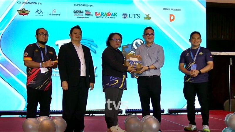 Bakat e-sukan Sibu berpotensi tembusi peringkat antarabangsa