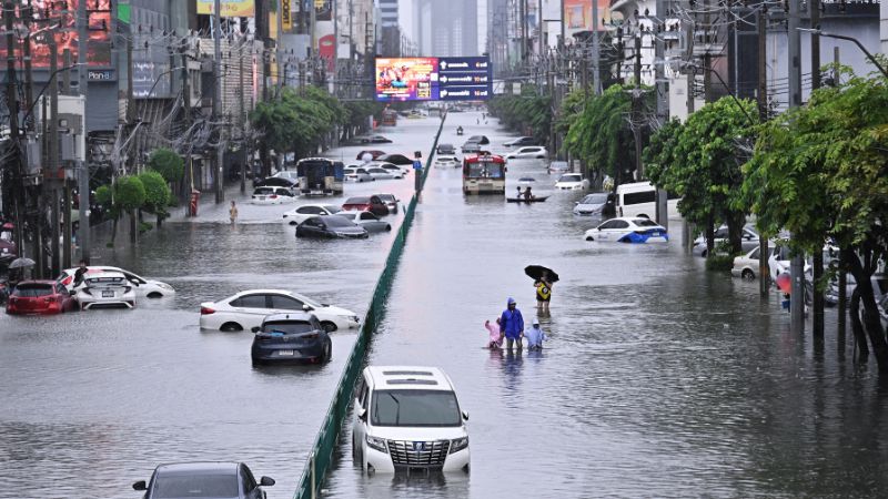 Banjir Bangkok jejas 52,000 isi rumah, 4,200 penduduk dipindahkan