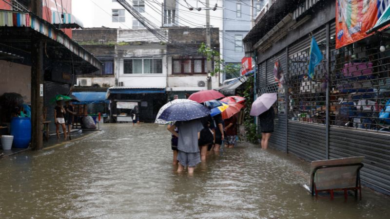 Banjir Bangkok: Keadaan semakin pulih, hujan mereda