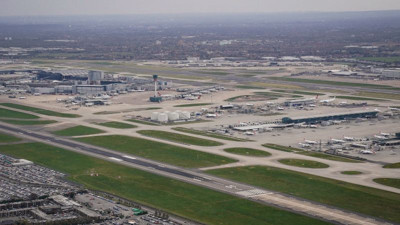 Landasan ketiga Heathrow ditangguh hingga 2039