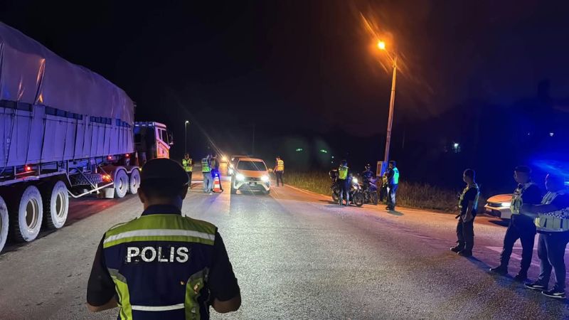 43 saman, lelaki ditahan dalam Op Bersepadu Bau