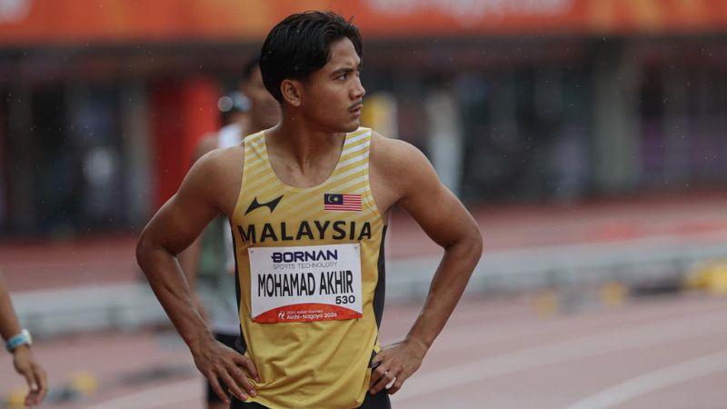Haziq mahu pecah rekod Azeem, buru status pelari pecut nombor satu negara