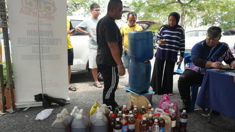 Kempen Pengumpulan OHW pertama dilancarkan di Bintulu