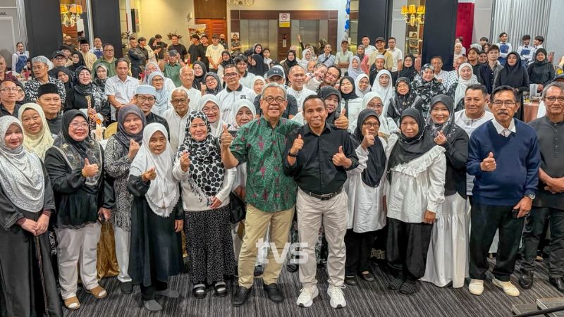 Pedun Likew Igen Kubu himpun 400 warga Igan di Sibu