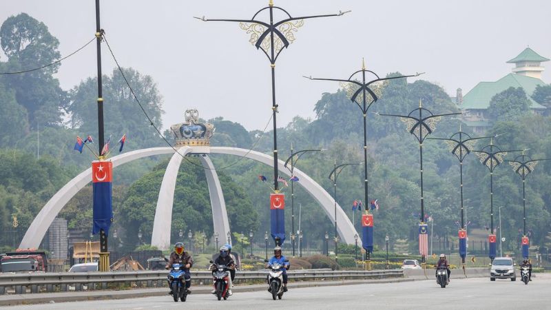 Enam kawasan catat IPU tidak sihat setakat 9 pagi