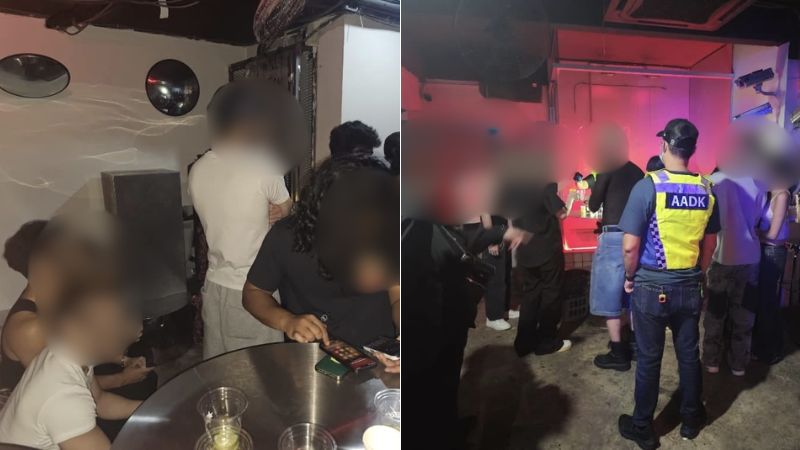 Pusat hiburan hidang ‘tarian seksi’ penari lelaki warga asing diserbu