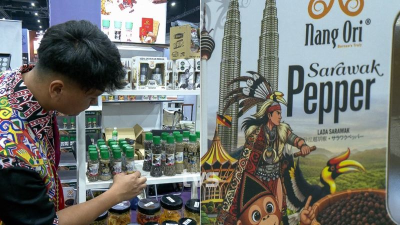 MIHAS 2026 platform Nang Ori tembus produk Sarawak ke pasaran dunia