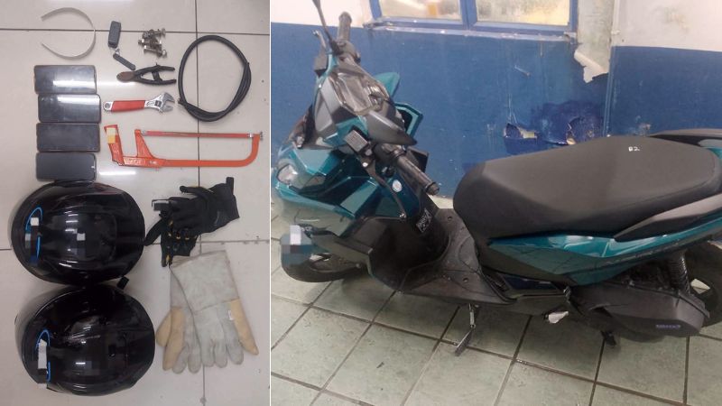 Tiga wanita ditahan cuba curi kabel SEB di Miri