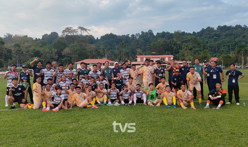Liga Premier: Sibu, Limbang kongsi mata