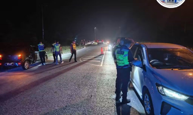 150 kenderaan, 160 individu diperiksa di Bau