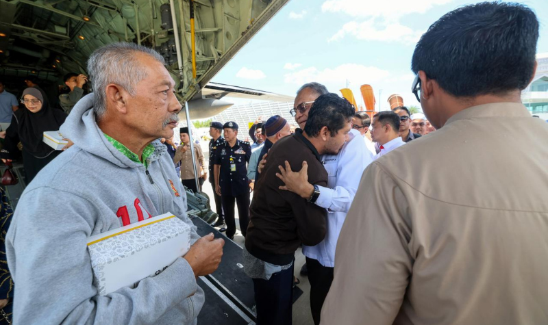 Nahas helikopter: Suami Dr Ainul Baraah rakam penghargaan