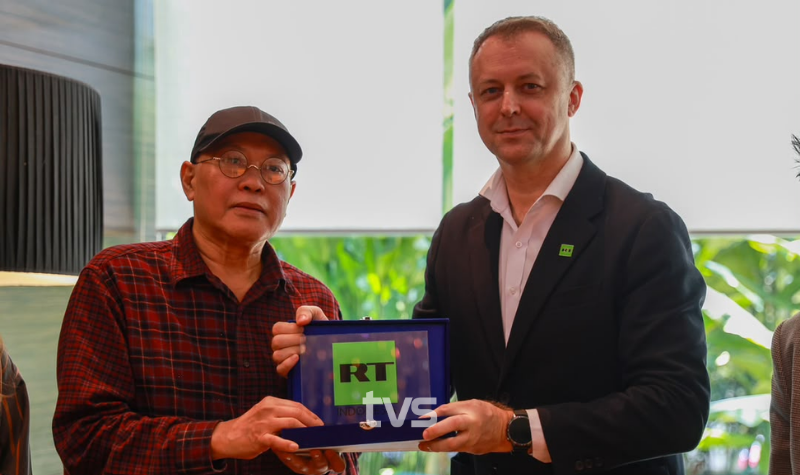 TVS, RT perkukuh kerjasama kandungan dan latihan media