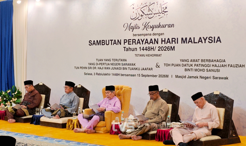 TYT, Premier hadiri Majlis Kesyukuran sempena Hari Malaysia 2026