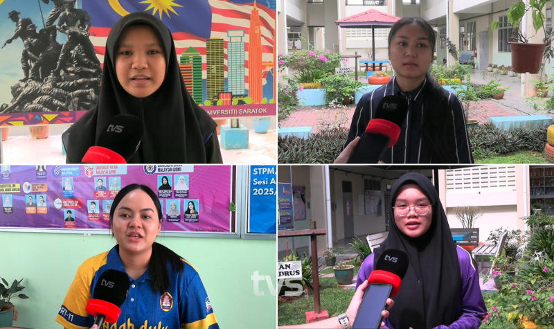Belia Sarawak harap Malaysia terus maju, bersatu