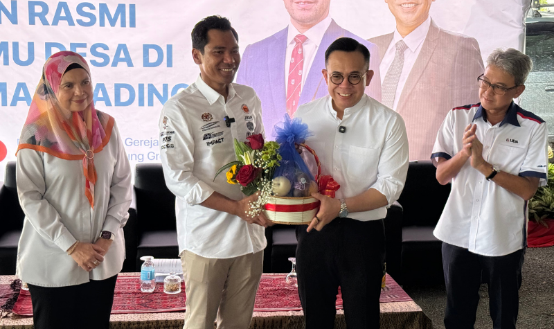 KUSKOP peruntuk RM1 juta bangunkan Tamu Desa Mas Gading