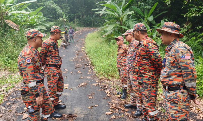 SAR lelaki hilang di Kampung Fairy disambung esok