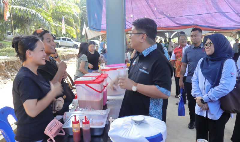 Tamu Desa Kitagas buka ruang niaga lebih selesa kepada penduduk luar bandar