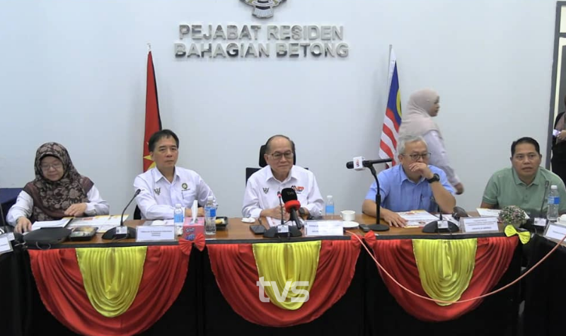 Program Sarawakku Sayang Betong pada 25 hingga 27 September