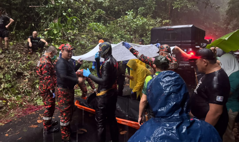Lelaki hilang ditemukan maut di celahan batu di Bau