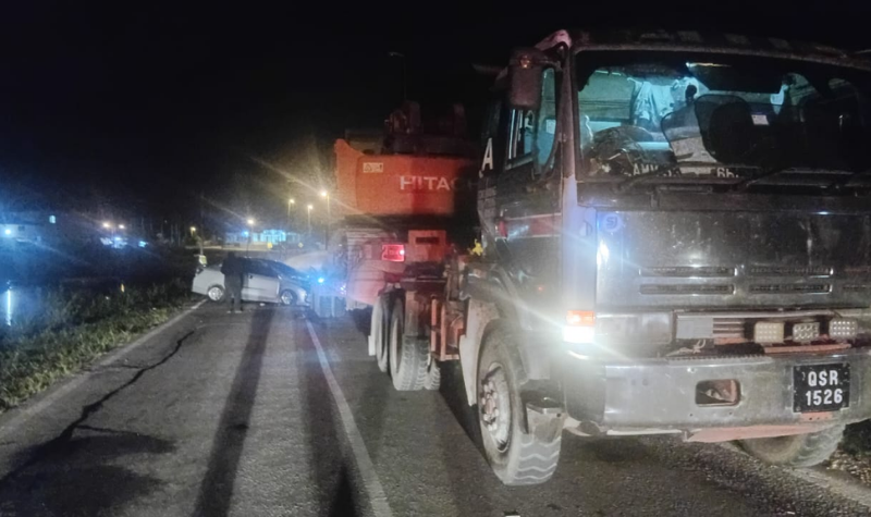 Lelaki maut dalam kemalangan di Jalan Salim