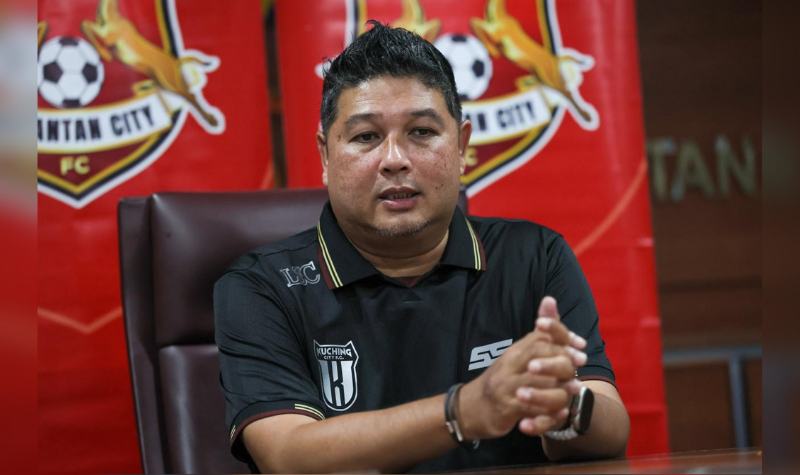 Aidil mahu Kuching City bangkit lebih kuat di laman sendiri