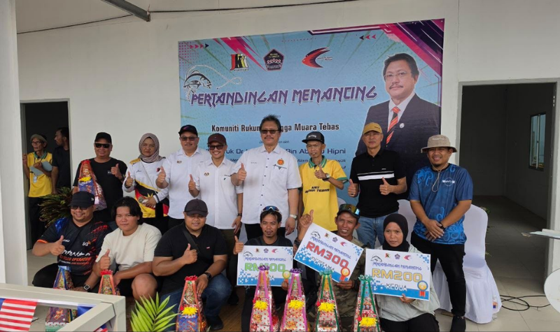 Pertandingan memancing mampu tarik lebih ramai pengunjung ke Muara Tebas