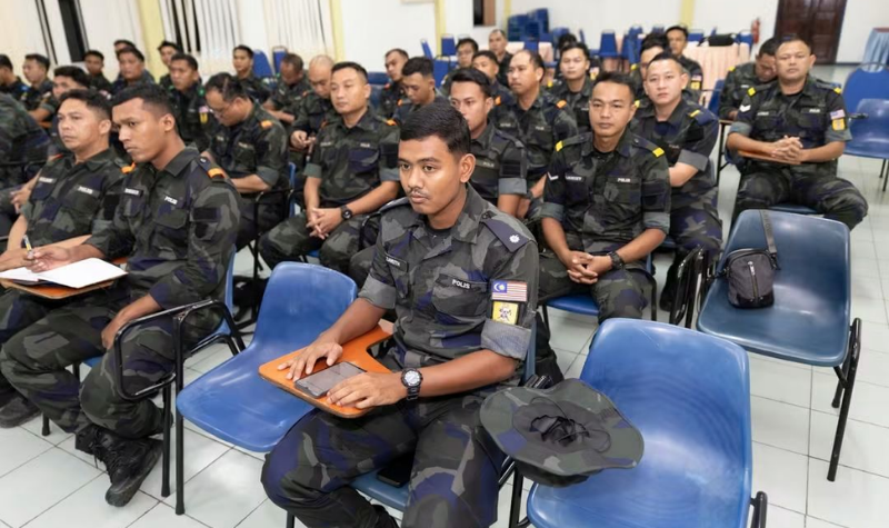 Empat pasukan PGA uji kemahiran SAR
