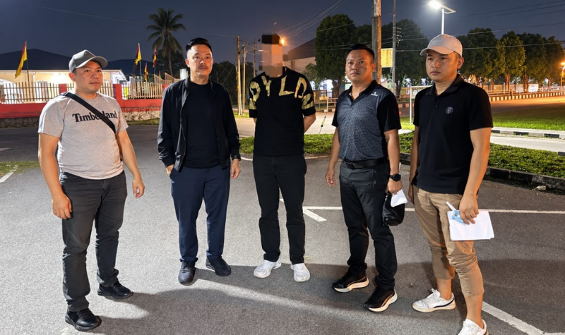 Lelaki ditahan disyaki terbabit kes khianat api di Sri Aman