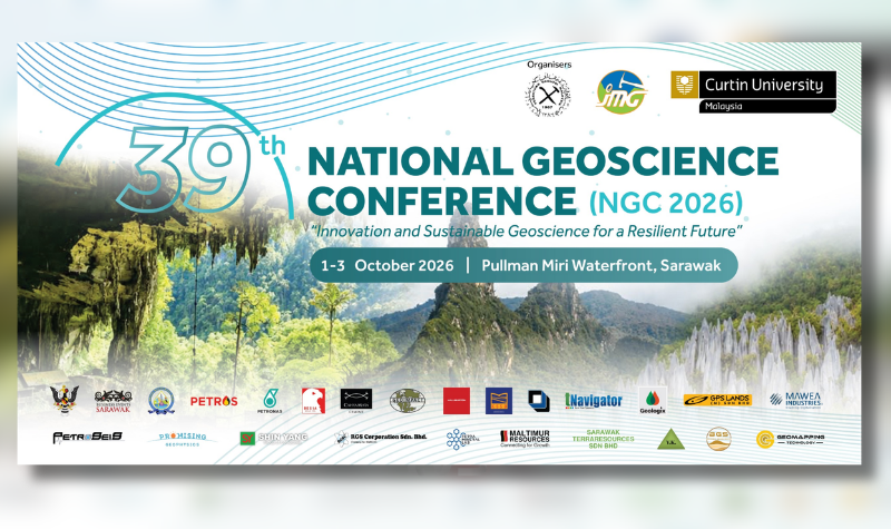 Miri jadi tumpuan persidangan geosains kebangsaan Oktober ini