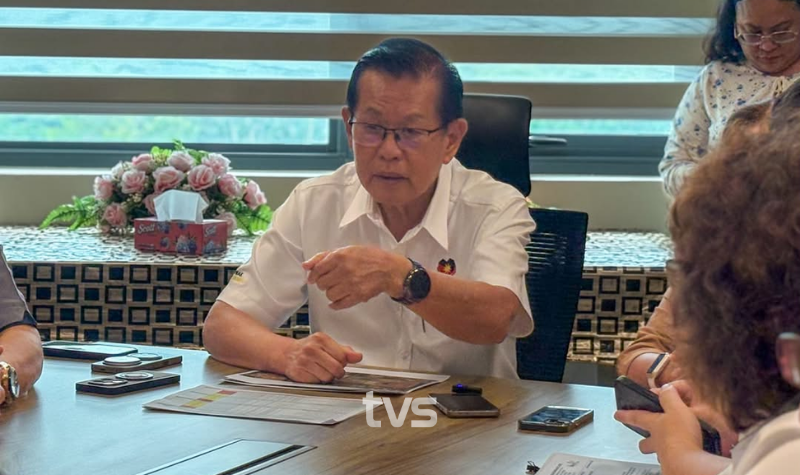 RM480,000 naik taraf 400 lampu jalan kepada LED di Senadin