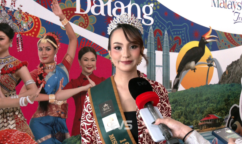 Stacy bawa warisan Lunbawang ke pentas Miss Heritage Malaysia 2026