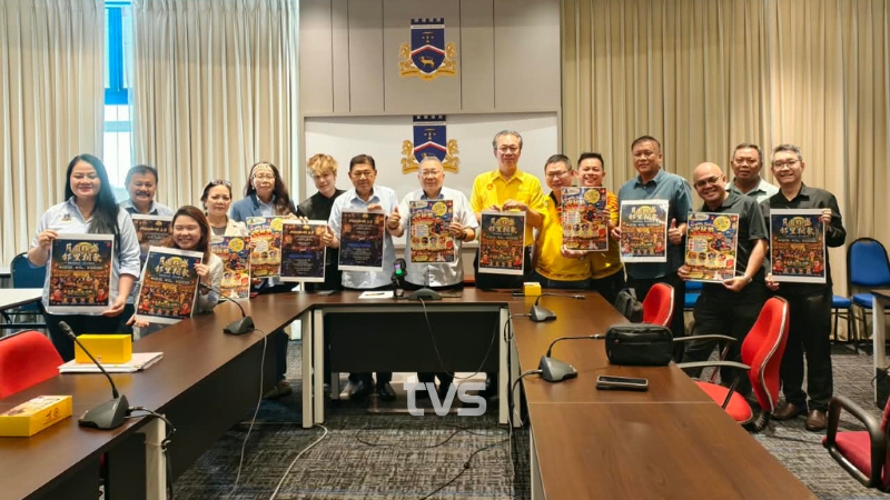 MBKS bawa sambutan Pesta Tanglung di tiga lokasi