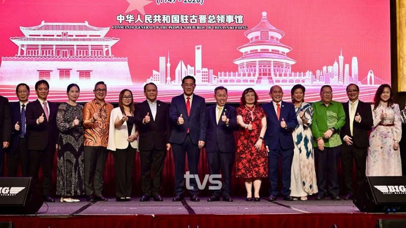 Hubungan Sarawak-China berasaskan saling menghormati, manfaat bersama