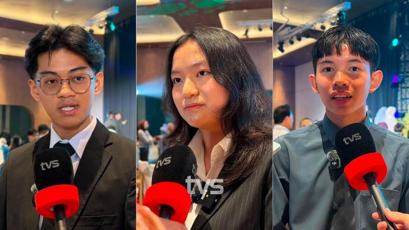 Tiga anak Sarawak, tiga latar belakang, satu impian bangunkan Sarawak