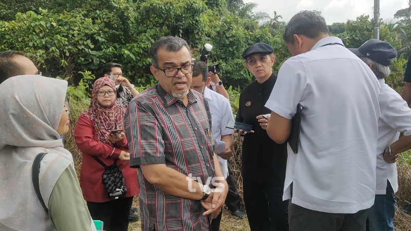 Bandar Baharu Limbang tapak KKB Hospital Limbang
